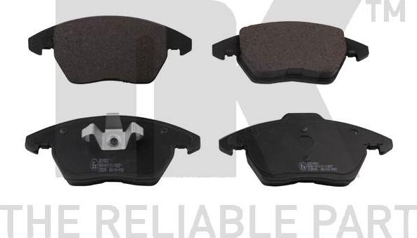 NK 221953 - Brake Pad Set, disc brake autospares.lv