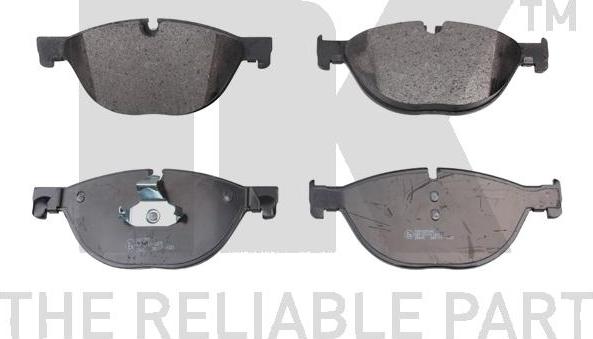 NK 221546 - Brake Pad Set, disc brake autospares.lv