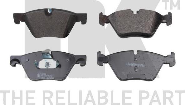 NK 221553 - Brake Pad Set, disc brake autospares.lv