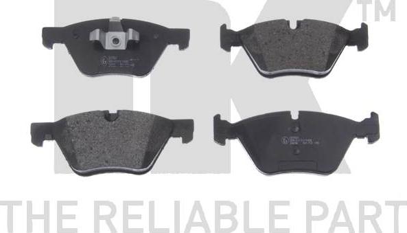 NK 221561 - Brake Pad Set, disc brake autospares.lv