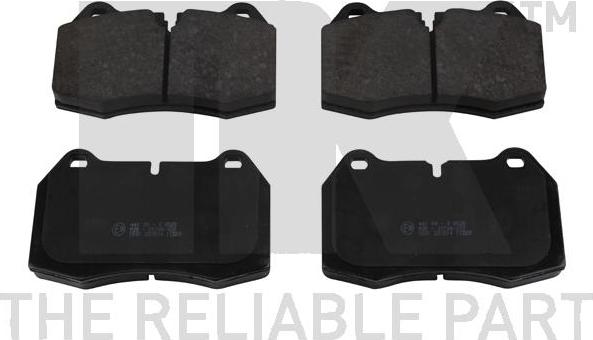 NK 221514 - Brake Pad Set, disc brake autospares.lv