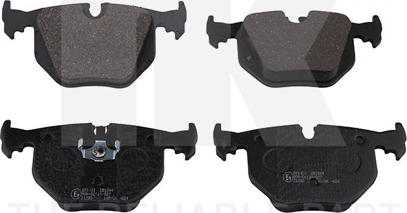 NK 221515 - Brake Pad Set, disc brake autospares.lv