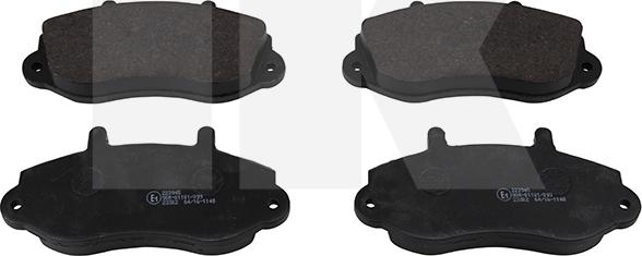 NK 223945 - Brake Pad Set, disc brake autospares.lv