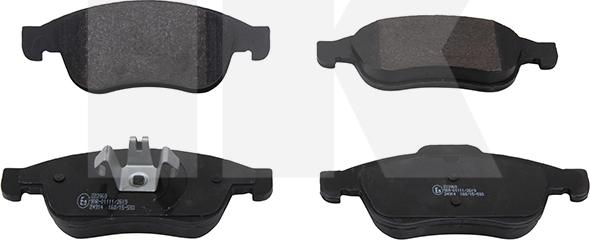 NK 223969 - Brake Pad Set, disc brake autospares.lv