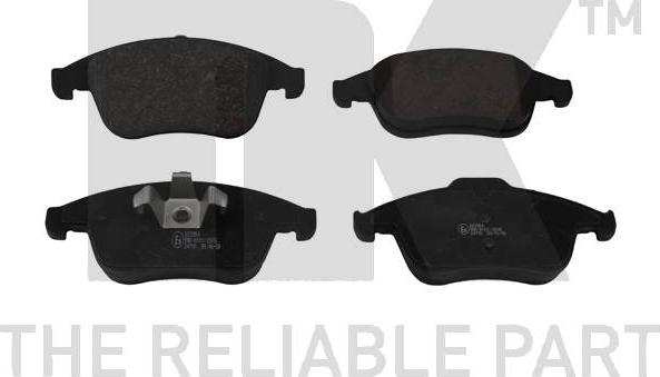 NK 223964 - Brake Pad Set, disc brake autospares.lv