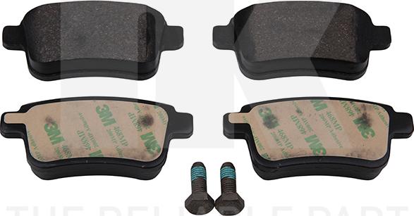 NK 223960 - Brake Pad Set, disc brake autospares.lv