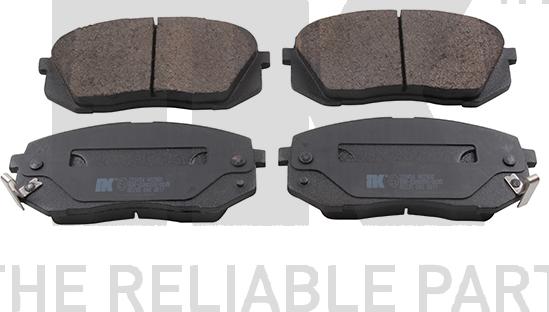 NK 223454 - Brake Pad Set, disc brake autospares.lv