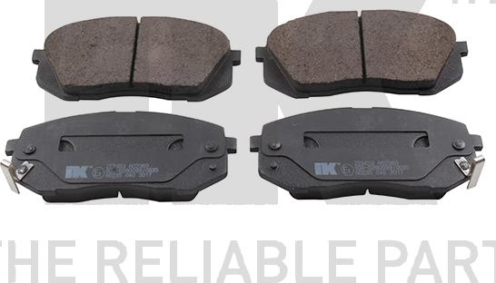 NK 223453 - Brake Pad Set, disc brake autospares.lv