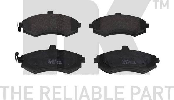 NK 223413 - Brake Pad Set, disc brake autospares.lv