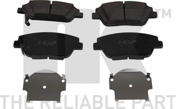 NK 223439 - Brake Pad Set, disc brake autospares.lv