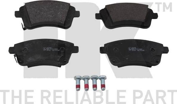 NK 223438 - Brake Pad Set, disc brake autospares.lv