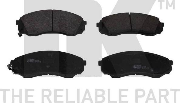 NK 223433 - Brake Pad Set, disc brake autospares.lv