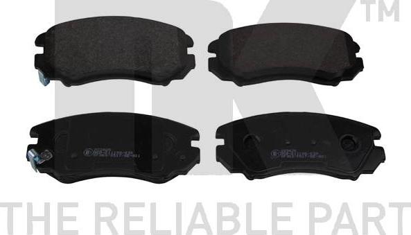 NK 223425 - Brake Pad Set, disc brake autospares.lv