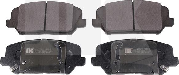 NK 223473 - Brake Pad Set, disc brake autospares.lv