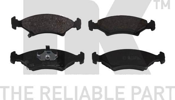 NK 223501 - Brake Pad Set, disc brake autospares.lv