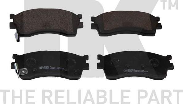 NK 223507 - Brake Pad Set, disc brake autospares.lv