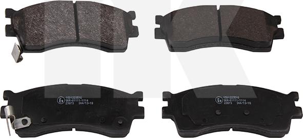 NK 223516 - Brake Pad Set, disc brake autospares.lv