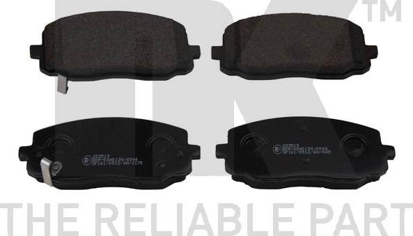 NK 223513 - Brake Pad Set, disc brake autospares.lv