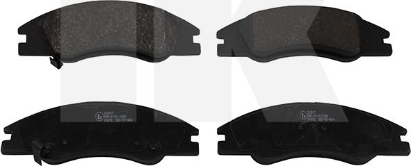 NK 223517 - Brake Pad Set, disc brake autospares.lv