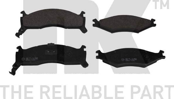 NK 223523 - Brake Pad Set, disc brake autospares.lv