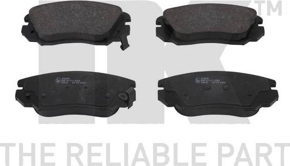 NK 223640 - Brake Pad Set, disc brake autospares.lv