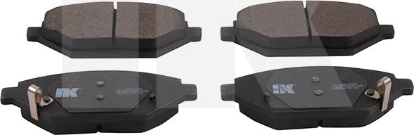 NK 223658 - Brake Pad Set, disc brake autospares.lv