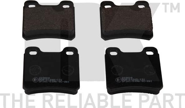 NK 223608 - Brake Pad Set, disc brake autospares.lv