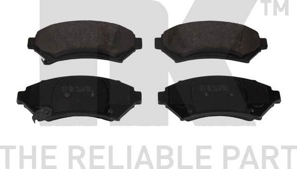 NK 223615 - Brake Pad Set, disc brake autospares.lv