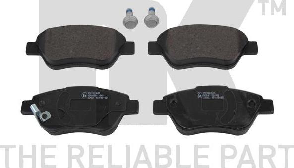 NK 223635 - Brake Pad Set, disc brake autospares.lv