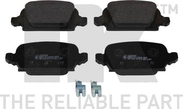 NK 223630 - Brake Pad Set, disc brake autospares.lv