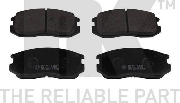 NK 223017 - Brake Pad Set, disc brake autospares.lv