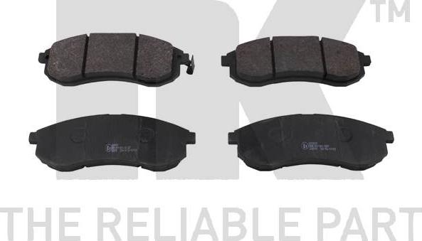 NK 223031 - Brake Pad Set, disc brake autospares.lv