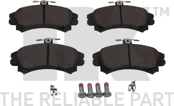 NK 223032 - Brake Pad Set, disc brake autospares.lv