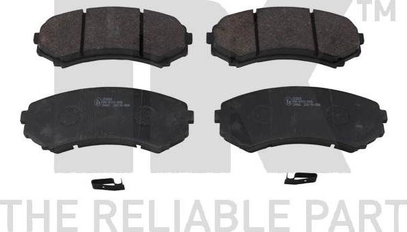 NK 223026 - Brake Pad Set, disc brake autospares.lv