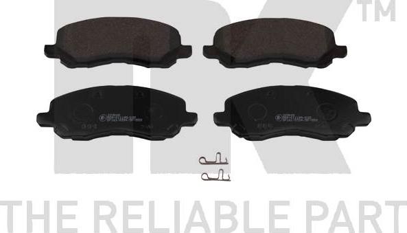 NK 223028 - Brake Pad Set, disc brake autospares.lv