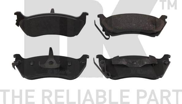 NK 223343 - Brake Pad Set, disc brake autospares.lv