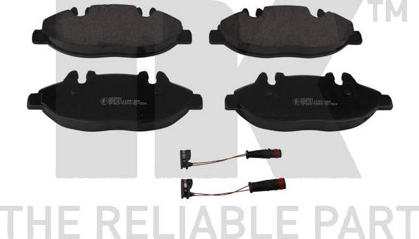 NK 223351 - Brake Pad Set, disc brake autospares.lv