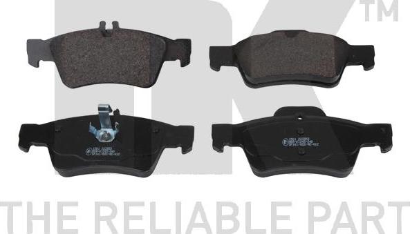 NK 223353 - Brake Pad Set, disc brake autospares.lv