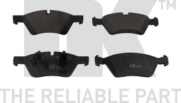 NK 223360 - Brake Pad Set, disc brake autospares.lv