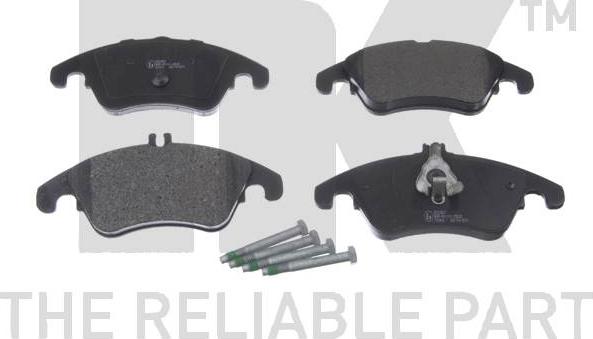 NK 223367 - Brake Pad Set, disc brake autospares.lv