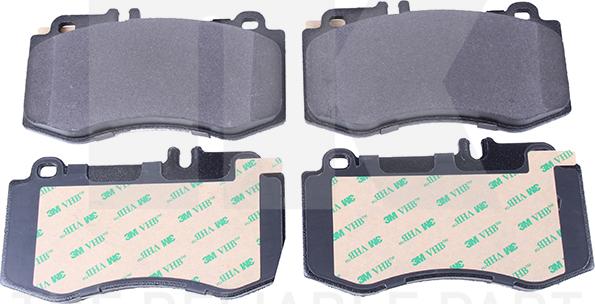 NK 2233103 - Brake Pad Set, disc brake autospares.lv