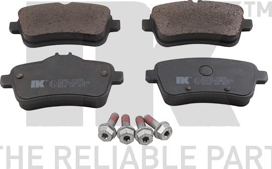 NK 223382 - Brake Pad Set, disc brake autospares.lv