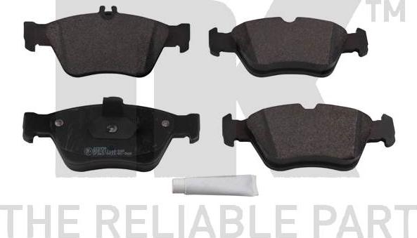 NK 223330 - Brake Pad Set, disc brake autospares.lv