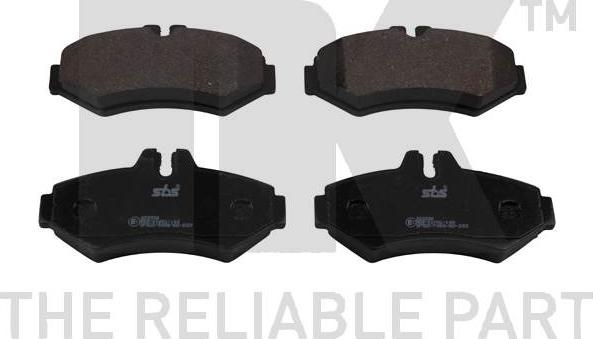 NK 223338 - Brake Pad Set, disc brake autospares.lv