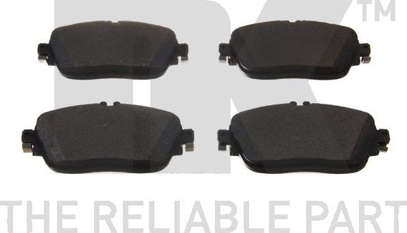 NK 223371 - Brake Pad Set, disc brake autospares.lv