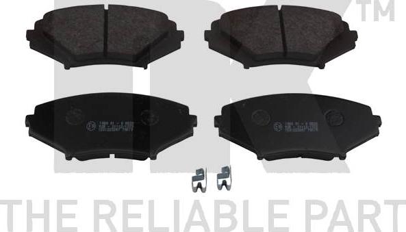 NK 223247 - Brake Pad Set, disc brake autospares.lv