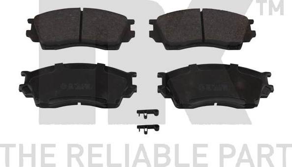 NK 223236 - Brake Pad Set, disc brake autospares.lv