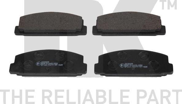 NK 223225 - Brake Pad Set, disc brake autospares.lv