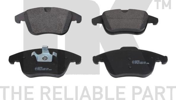 NK 222568 - Brake Pad Set, disc brake autospares.lv