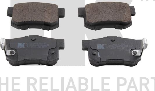 NK 222651 - Brake Pad Set, disc brake autospares.lv